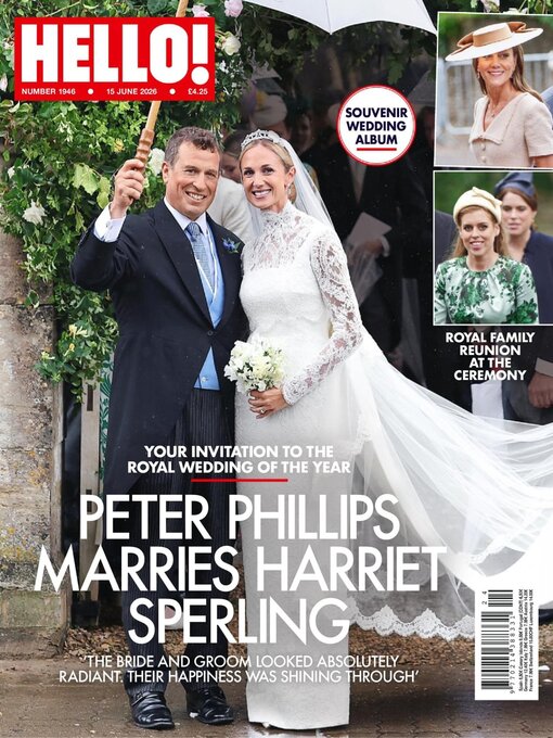 Cover image for HELLO! magazine